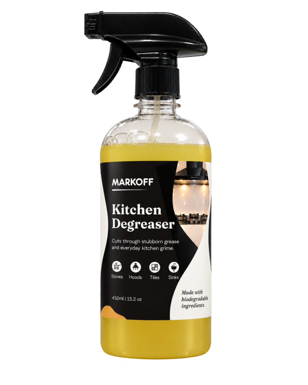 Kitchen Degreaser | Removes Grease, Oil & Stains