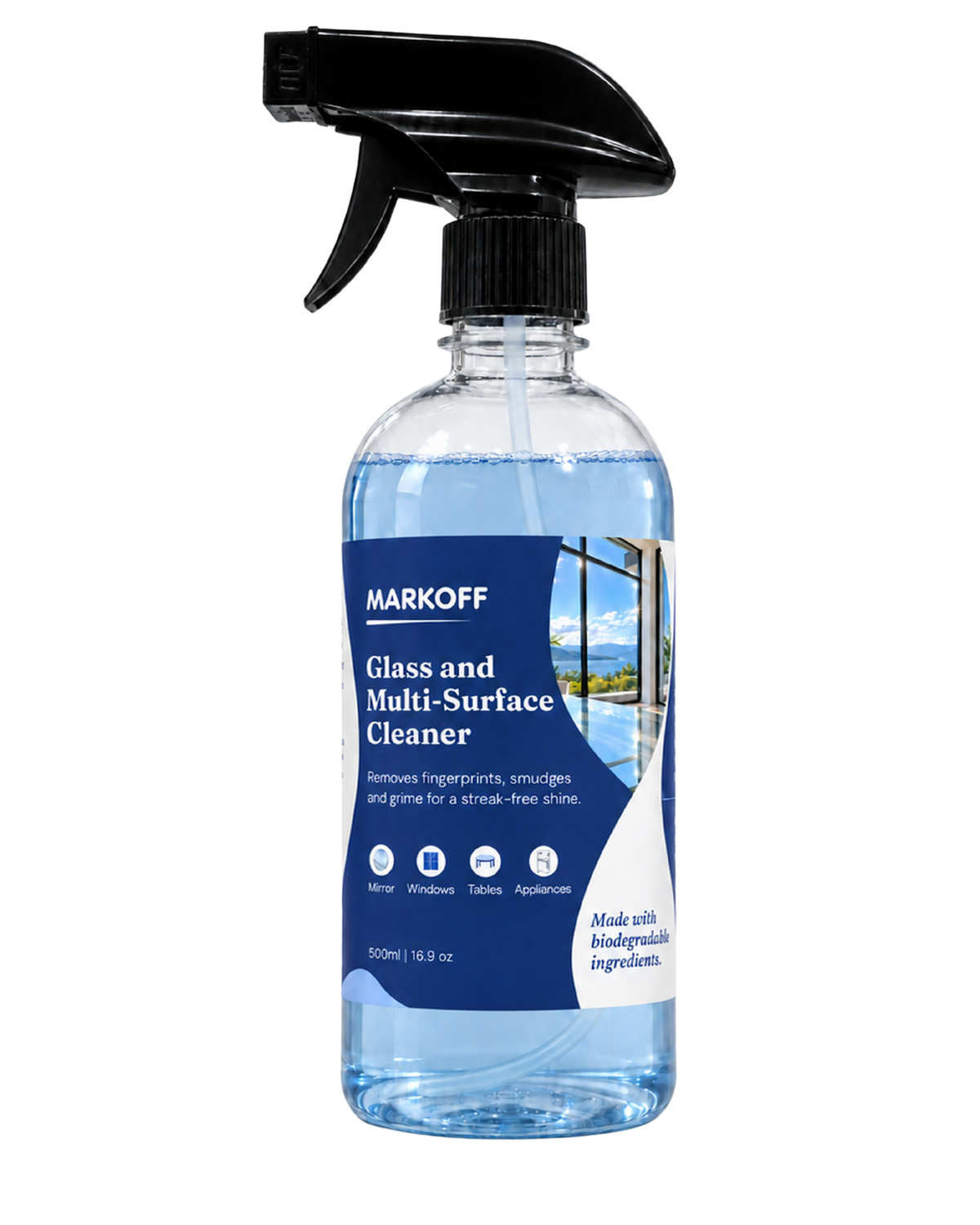 Multi-Surface, Glass and Window Cleaner