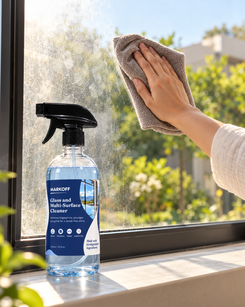 Multi-Surface, Glass and Window Cleaner