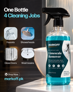 Tap, Shower & Tiles Limescale Remover