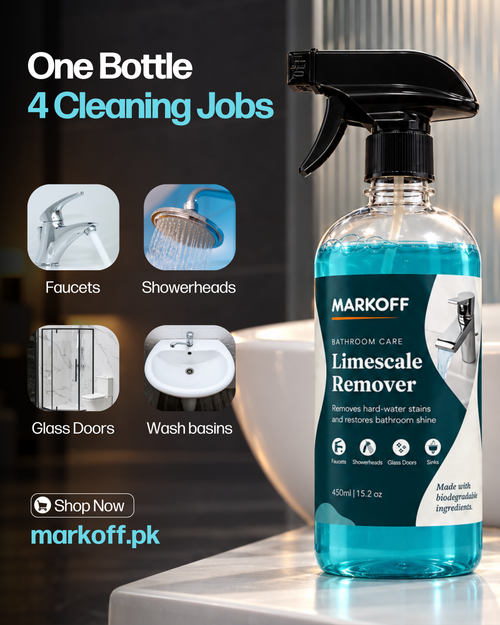 Tap, Shower & Tiles Limescale Remover